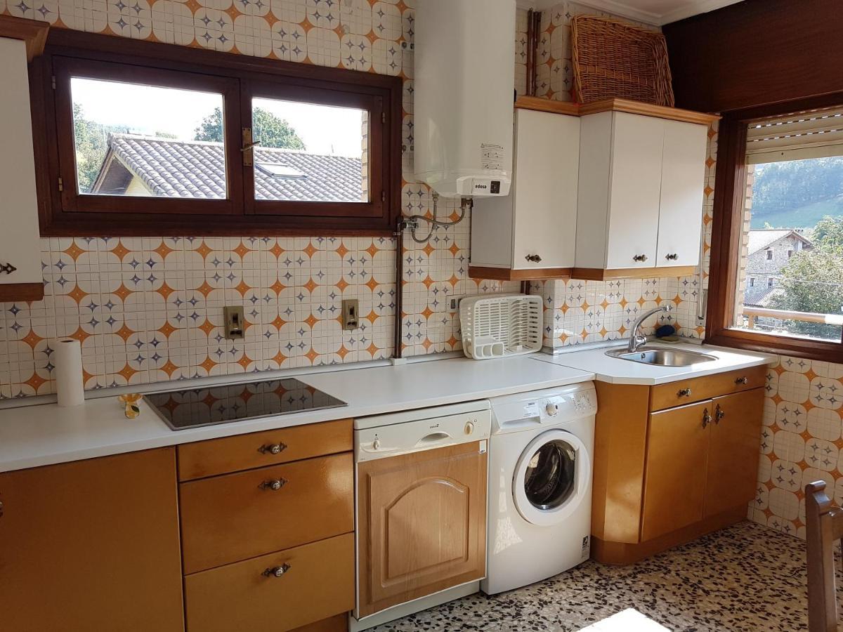 Alojamiento Para 6 Personas En Guriezo Trebuesto Exterior foto